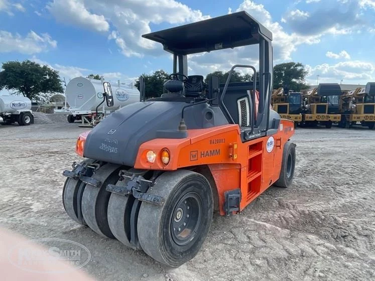 Used Hamm Compactor